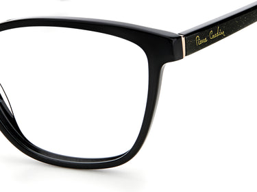 Premium Women Pierre Cardin Eyeglasses: P.C. 8493 - Black - SpecSMART Eye Clinic (Zoom View)
